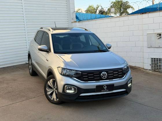 VOLKSWAGEN T-CROSS 1.4 250 TSI TOTAL FLEX HIGHLINE AUTOMÁTICO